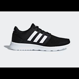 ADIDAS Cloudfoam QT Racer Black Shoes SZ 9